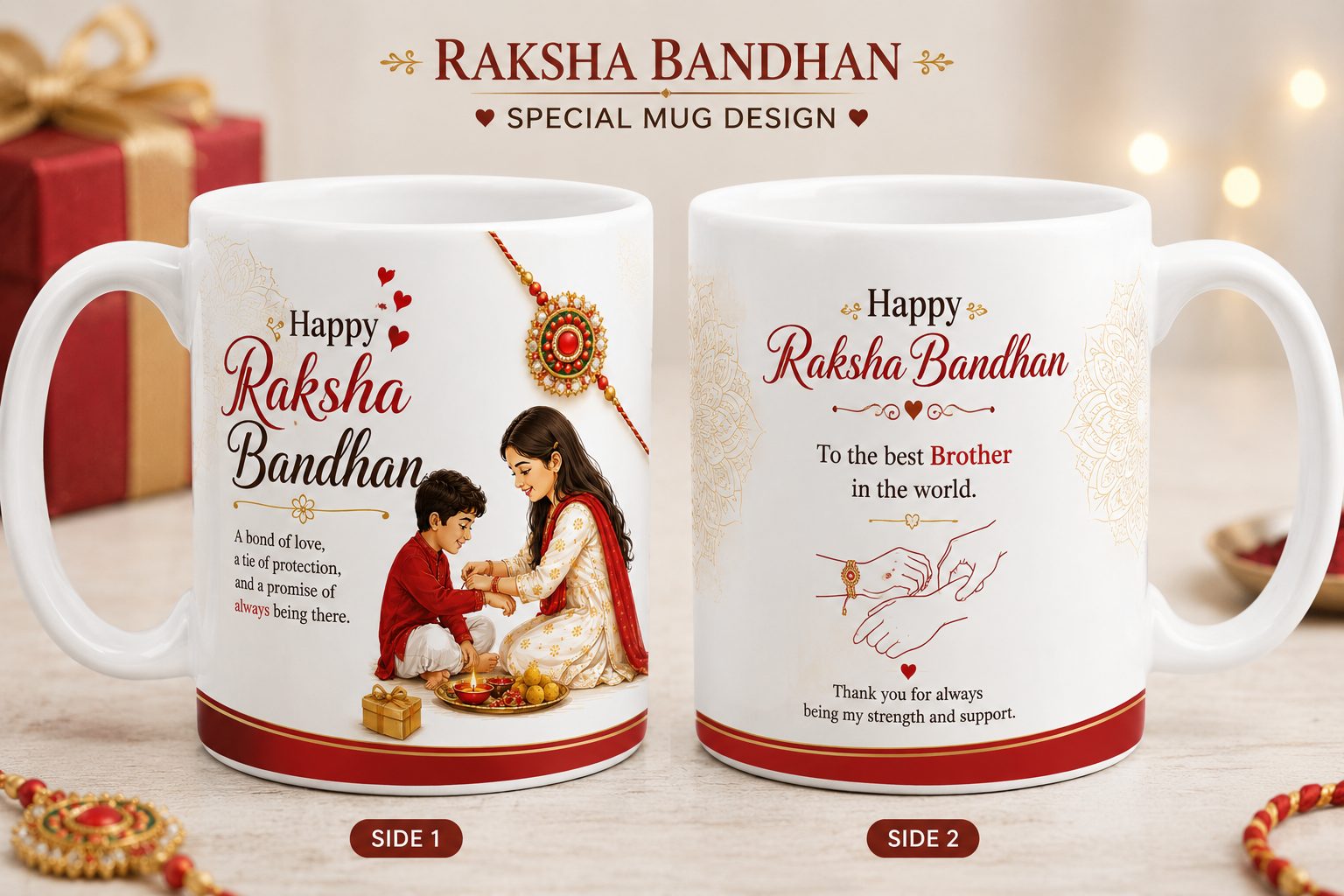 Raksha Bandhan Mug