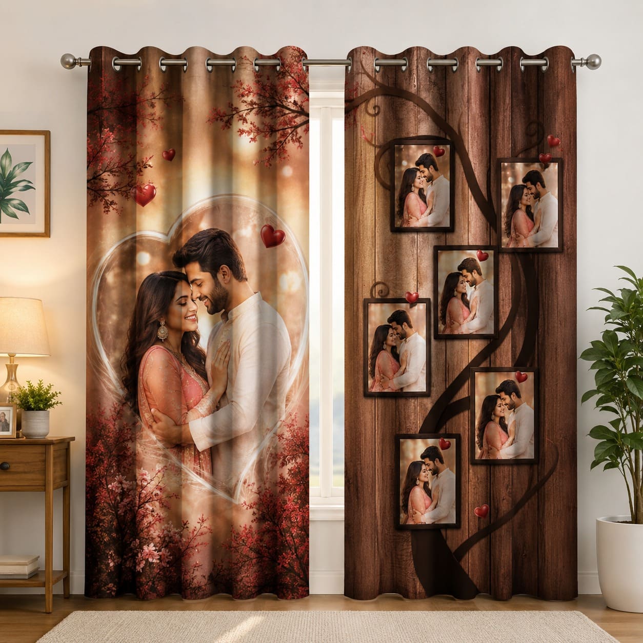 Photo Curtains