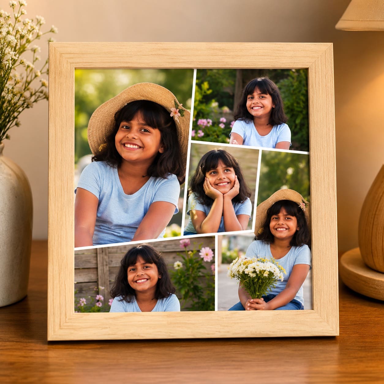 Wooden Photo Frame