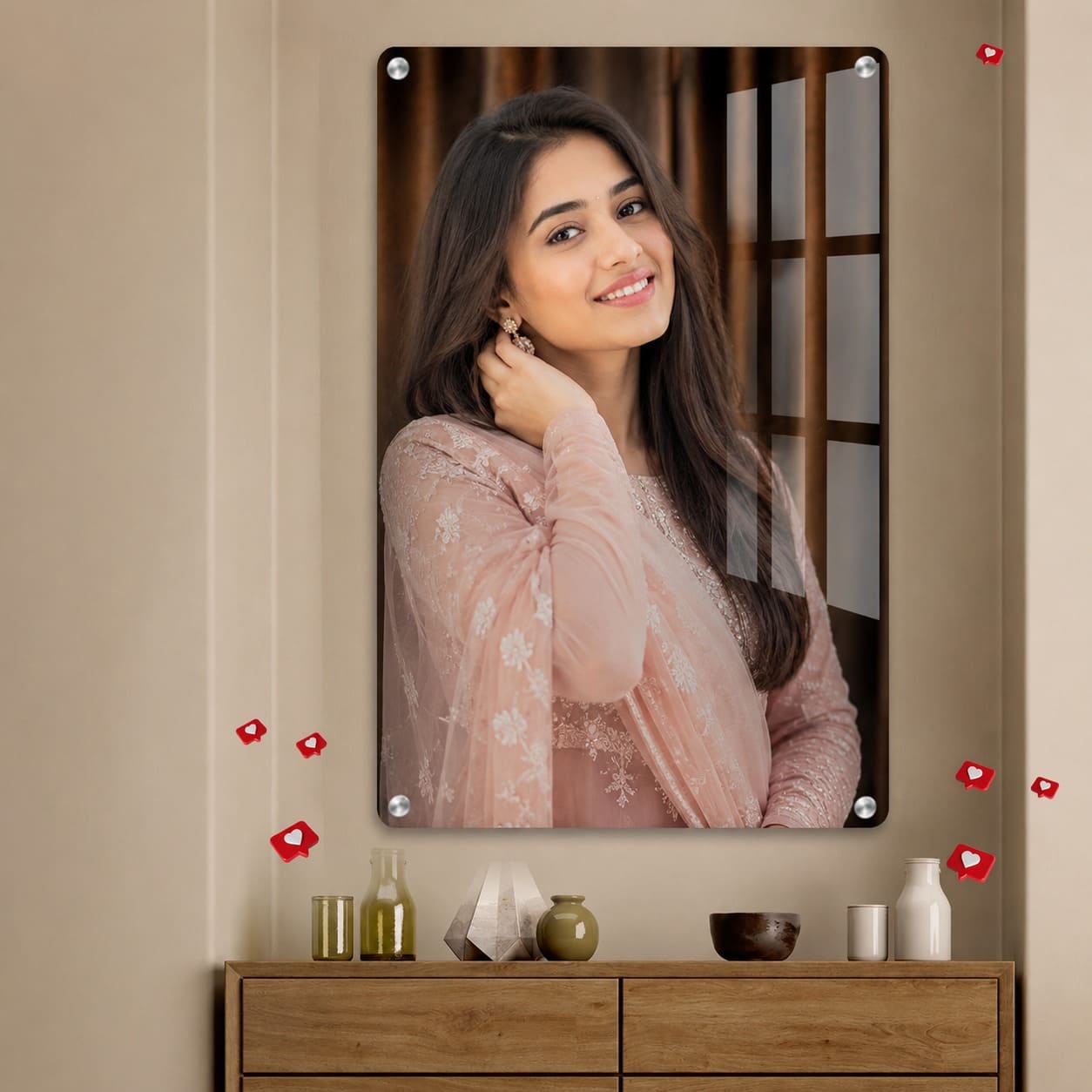 Acrylic Photo Frame