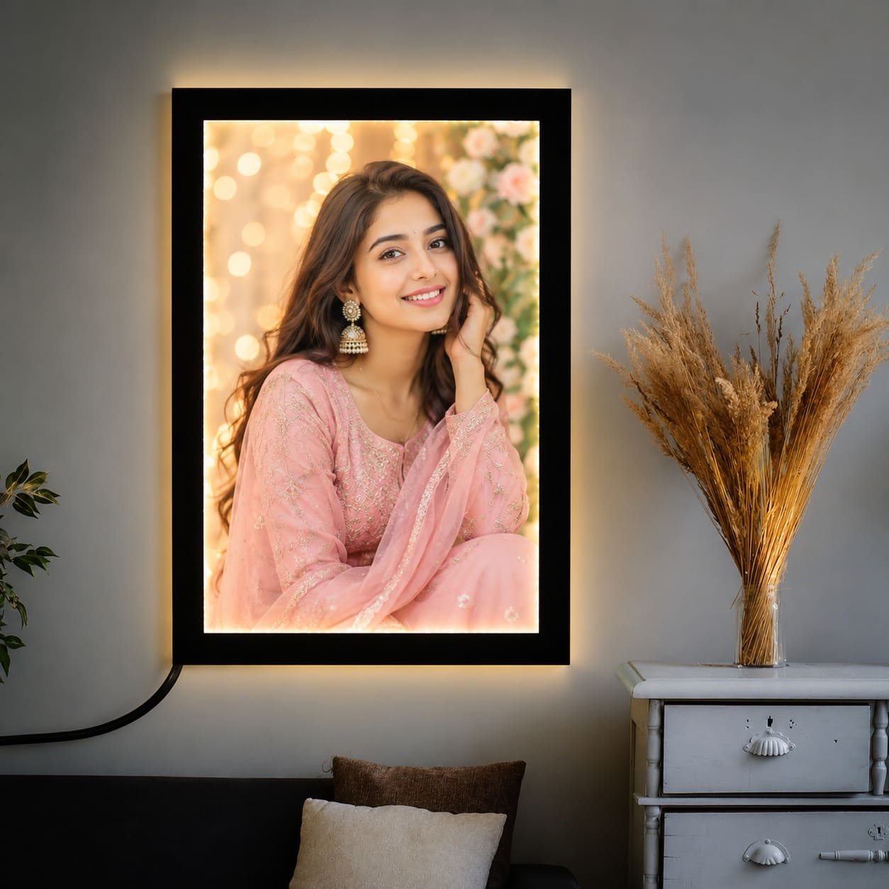LED Photo Frame