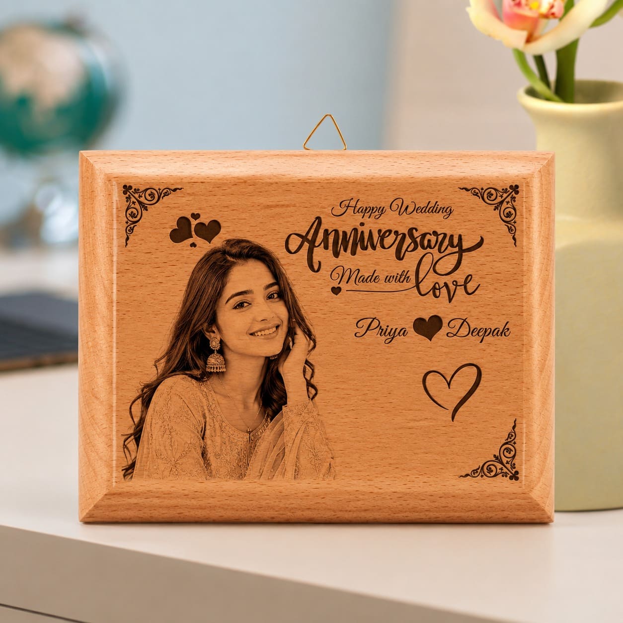 Wooden Photo Engraving