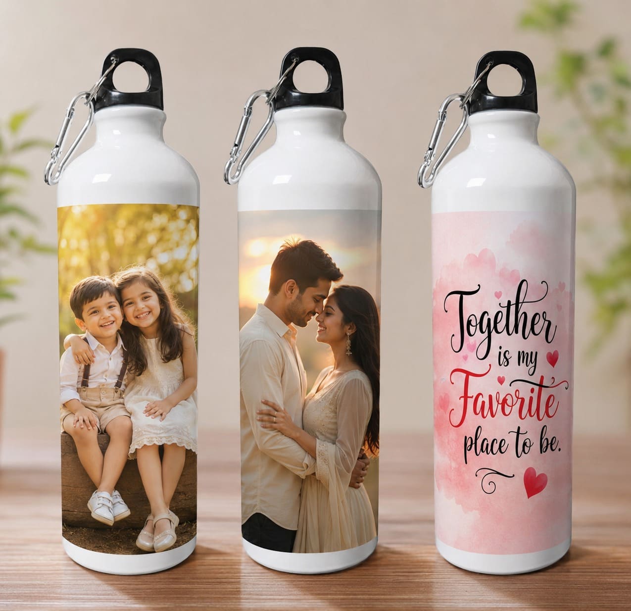 Sublimation Water Sipper Bottle