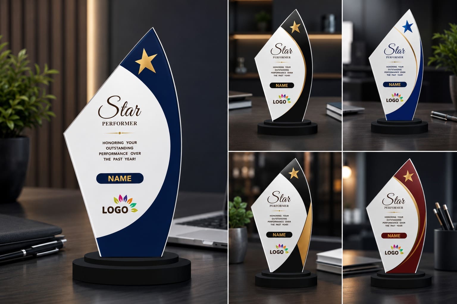 Corporate Momento (Award Shield)