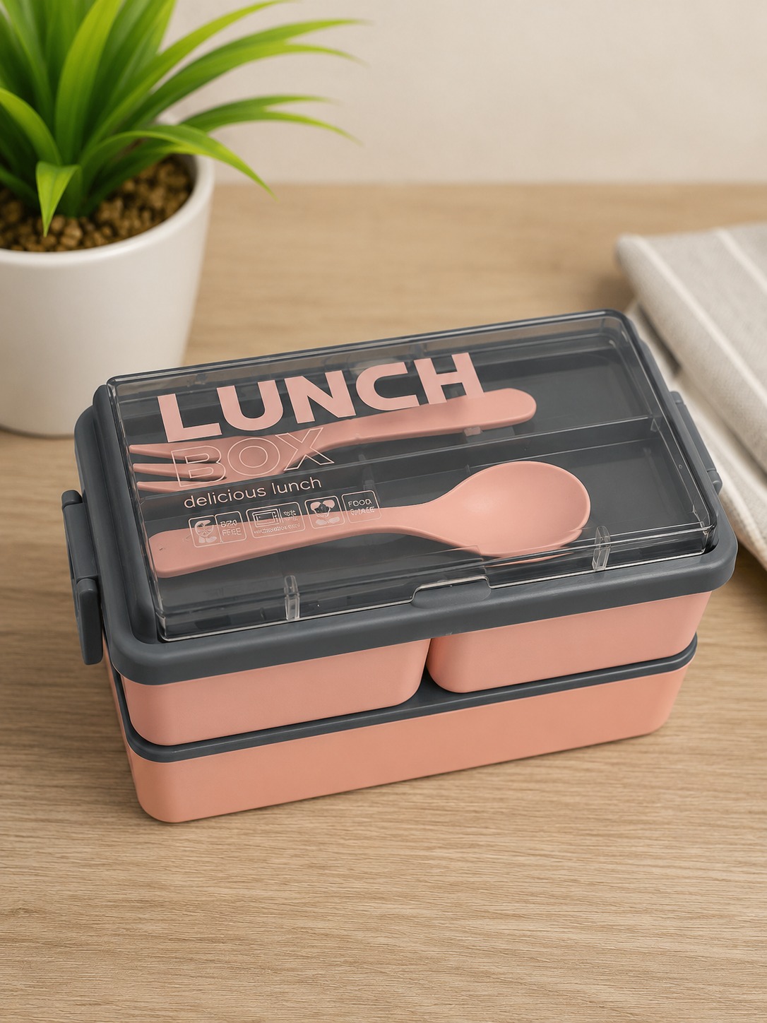 Premium 2-Tier Lunch Box