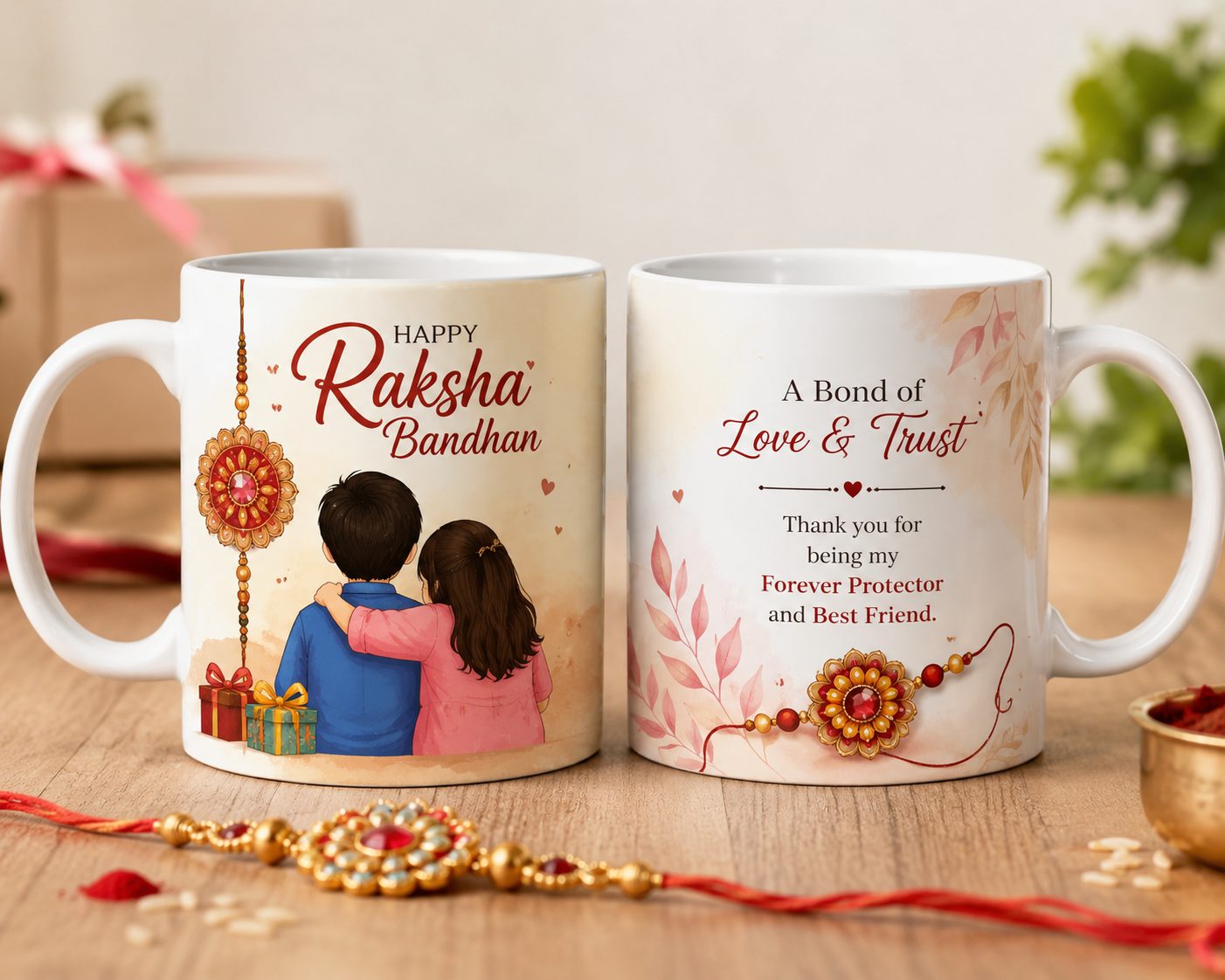 Raksha Bandhan Coffee Mug