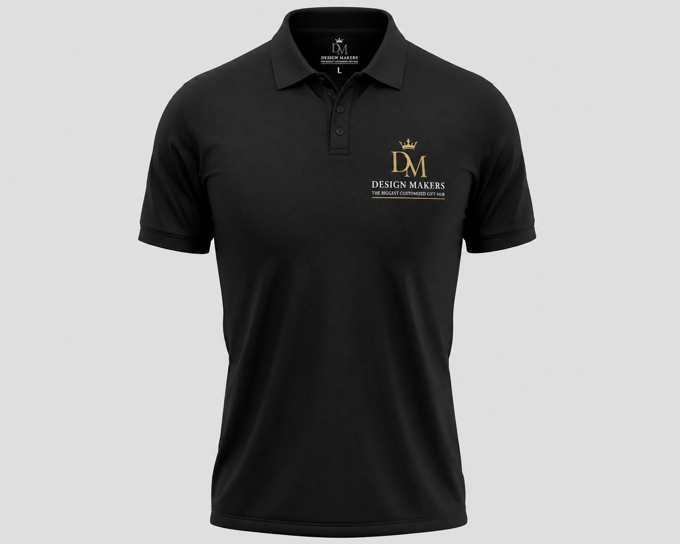 Premium Matty Polo T-Shirt – Stylish, Comfortable & Professional