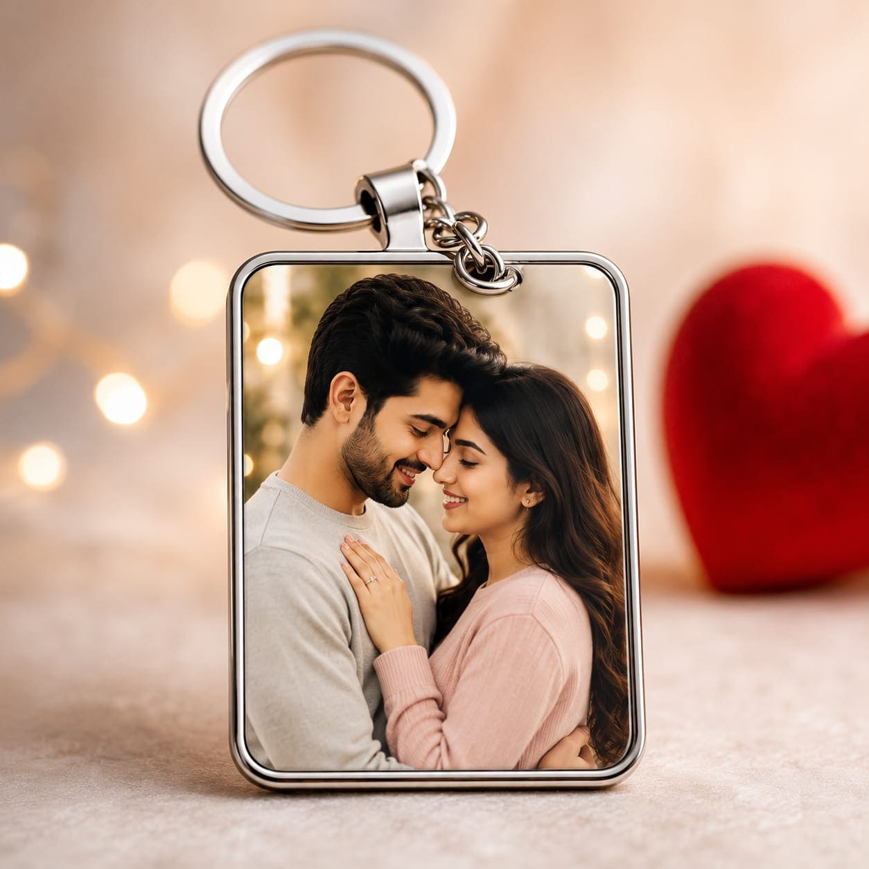Acrylic Photo Keychain